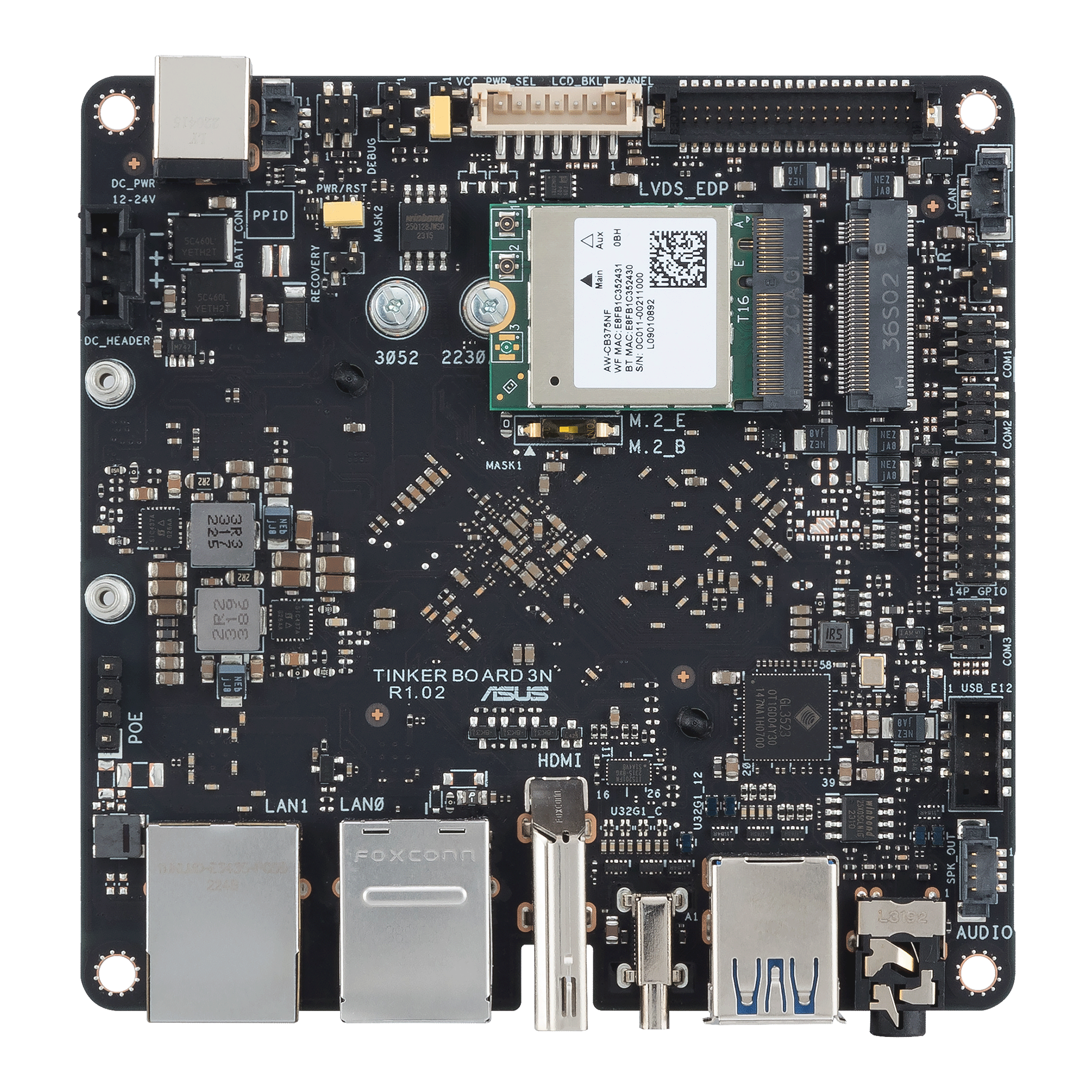 Tinker Board 3N｜AIoT & Industrial Solutions｜ASUS Global