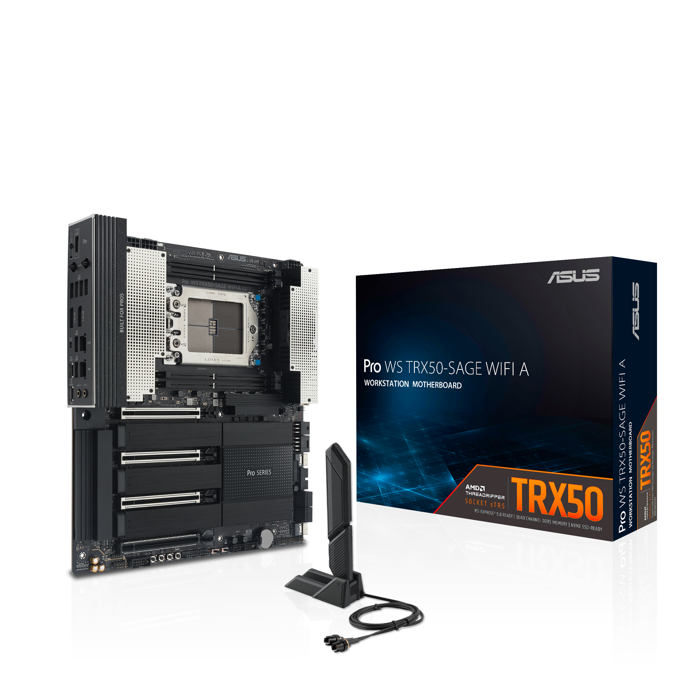 Pro WS TRX50-SAGE WIFI A｜Motherboards｜ASUS USA