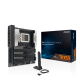 Pro WS TRX50-SAGE WIFI A, front view, 45 degrees with color box