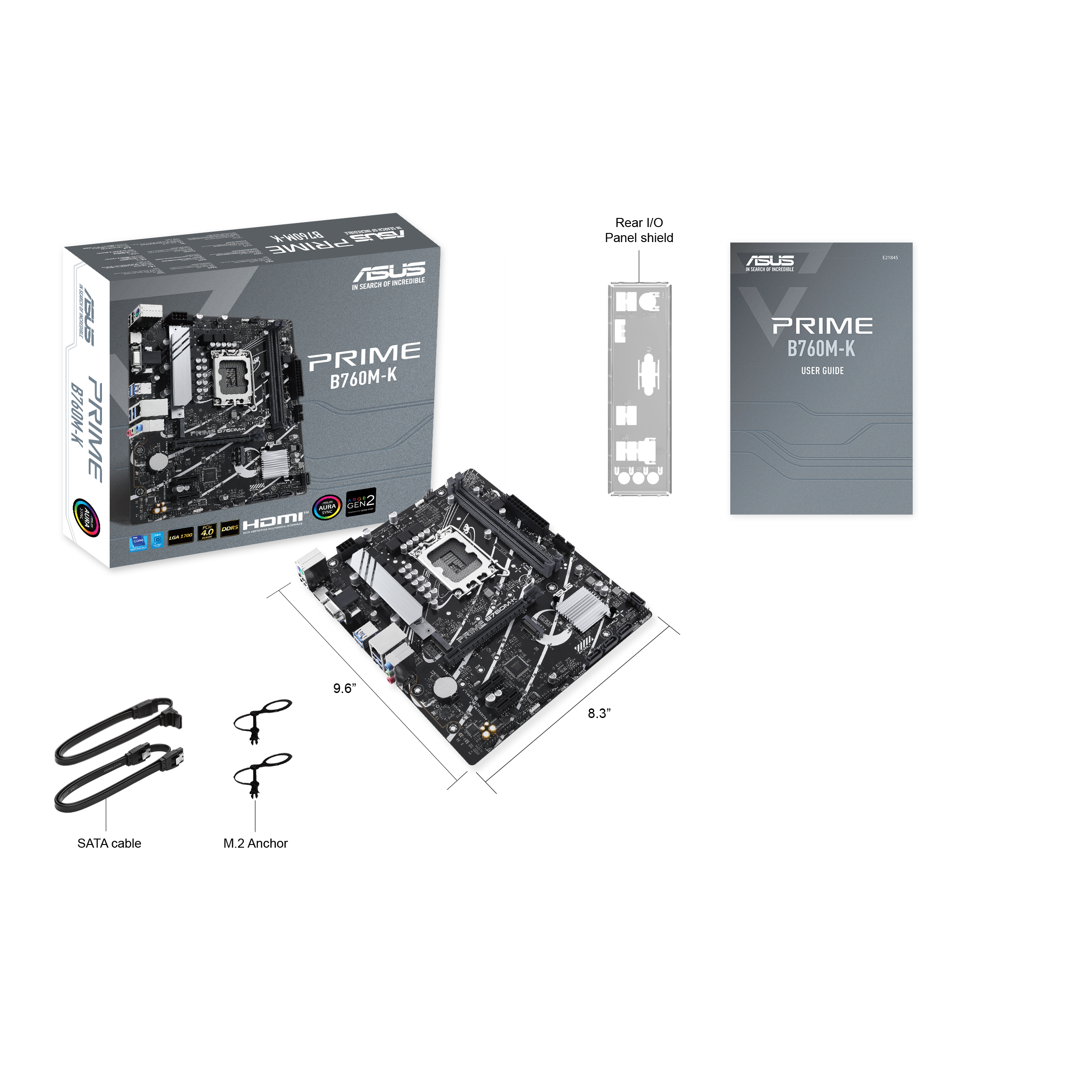 PRIME B760M-K-CSM｜Motherboards｜ASUS Global