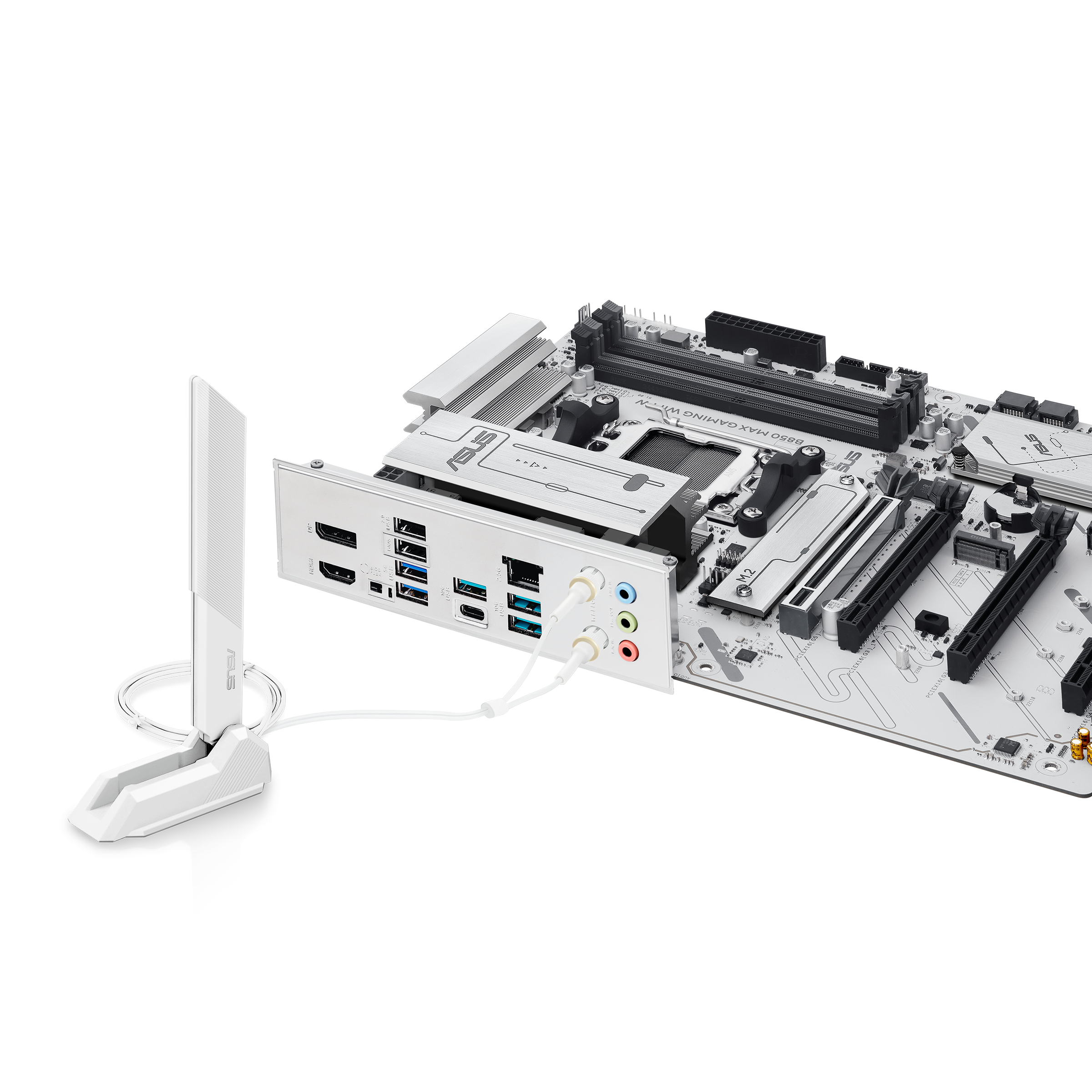 B850 MAX GAMING WIFI W｜Motherboards｜ASUS USA