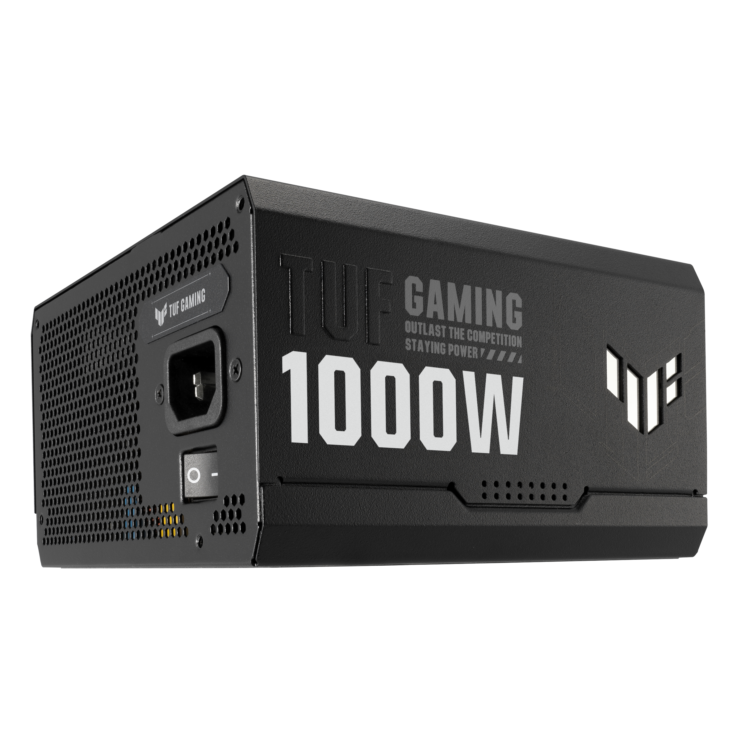 ASUS TUF GAMING 1000W Gold – Bloc d'alimentation PC (1000 Watt, modulable,  80+ Gold, ATX 3.0 compatible, Ventilateurs axiaux à double roulement à