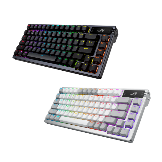 Asus ROG Strix Scope RX / Claymore RX Optical Mechanical Switches  High-Strength PBT Doubleshot Keycaps Gaming Keyboard Cap Set - AliExpress