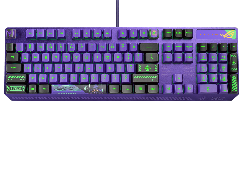 Asus ROX G EVANGELION keyboard