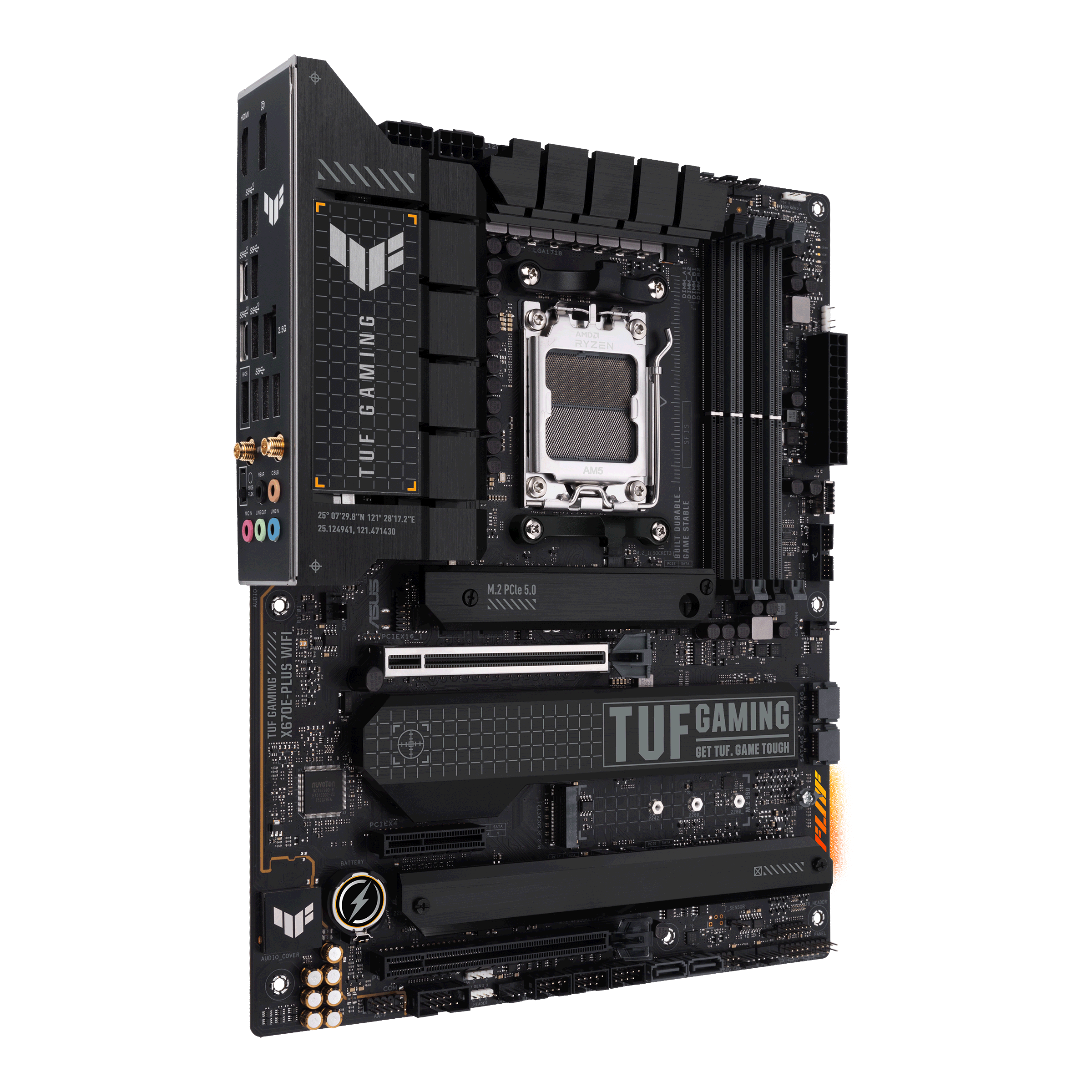 TUF GAMING X670E-PLUS WIFI｜Motherboards｜ASUS USA