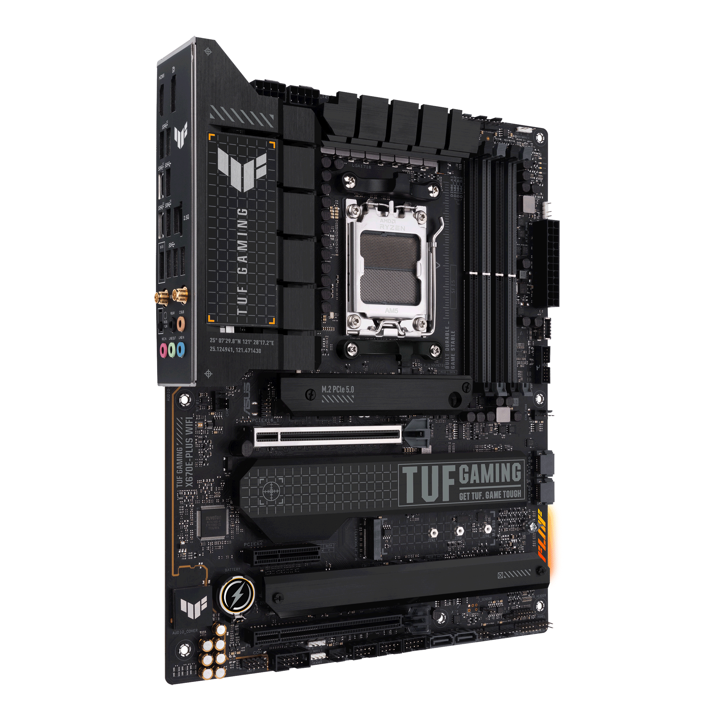 Scheda Madre Mainboard AM5 ATX TUF GAMING X670E-PLUS WIFI X670 Asus