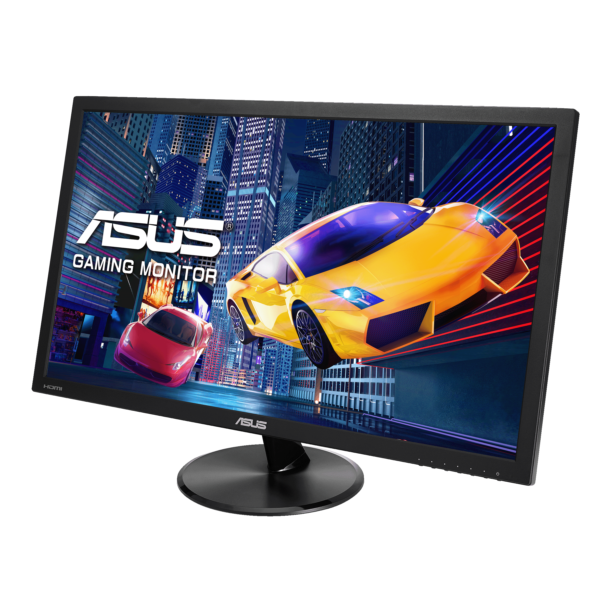 スマホ/家電/カメラASUS ディスプレイ 27インチ HDMI×2 D-sub VL278H