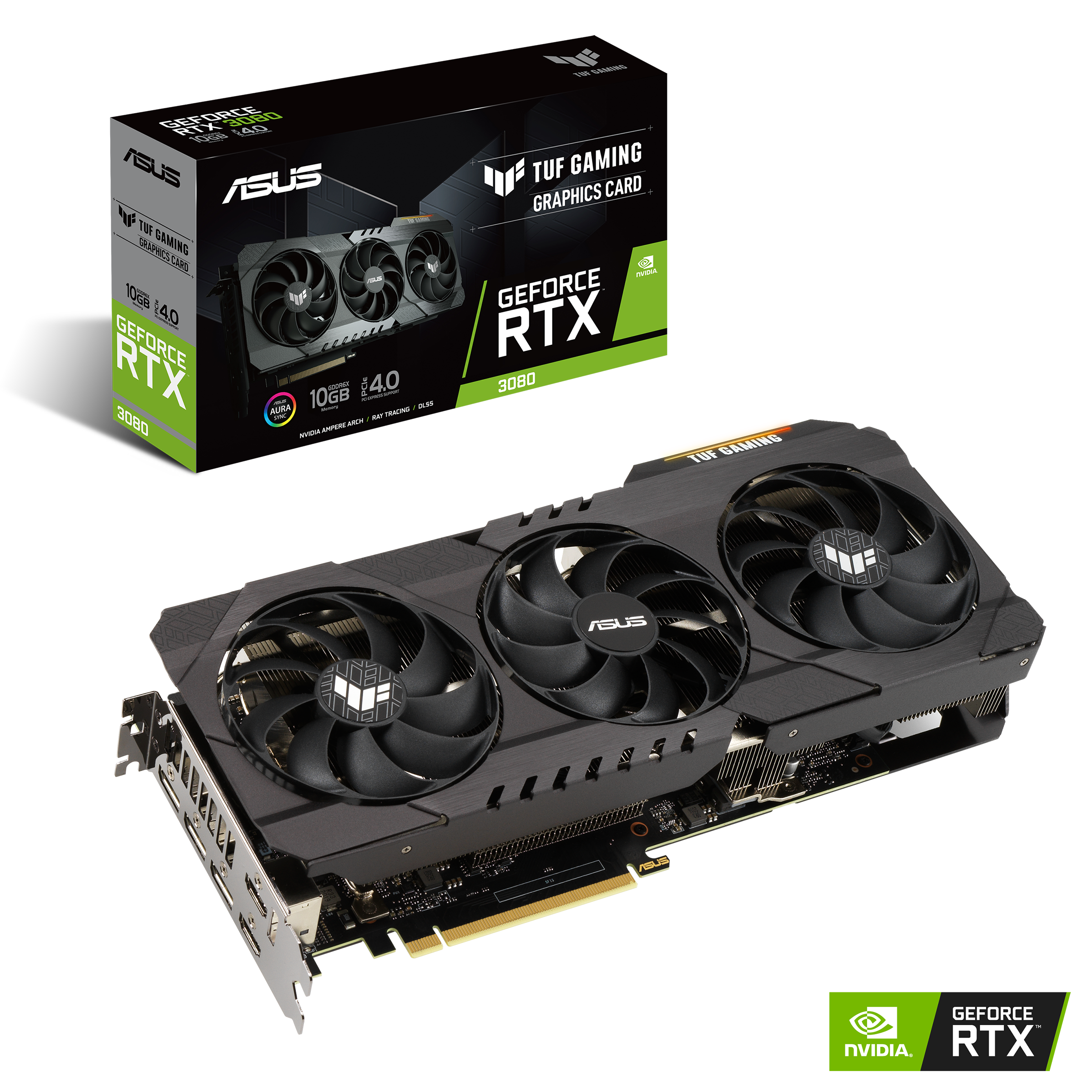 【大幅値下げ】GeForce RTX 3080  10GB GDDR6X