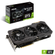 TUF Gaming GeForce RTX 3080 Packaging and graphics card with NVIDIA logo