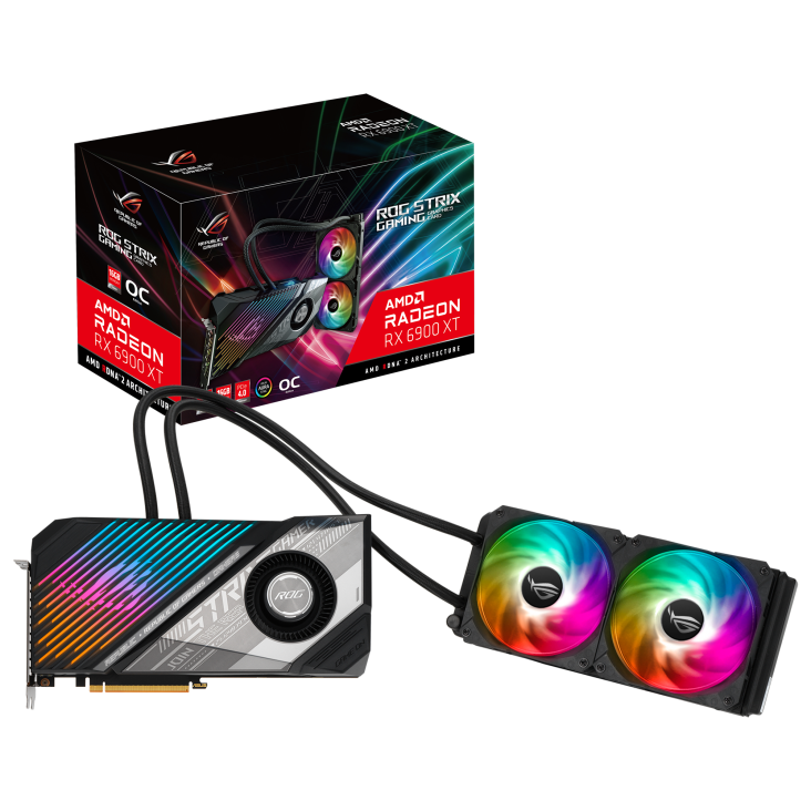 ROG Strix LC Radeon RX 6900 XT 16GB GDDR6 ǀ Graphics Card | ROG Global