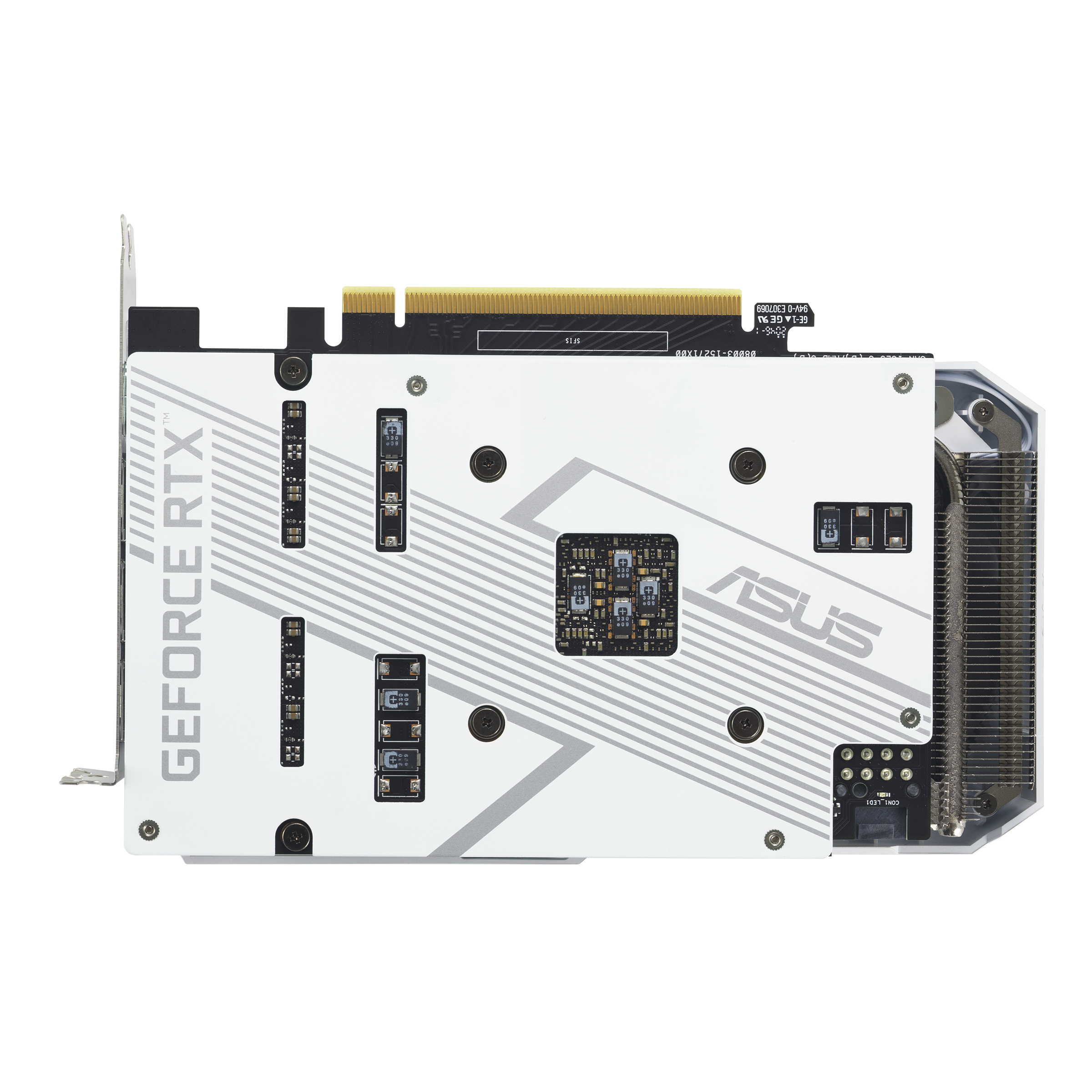 ASUS Dual GeForce RTX 3060 White OC Edition 8GB GDDR6