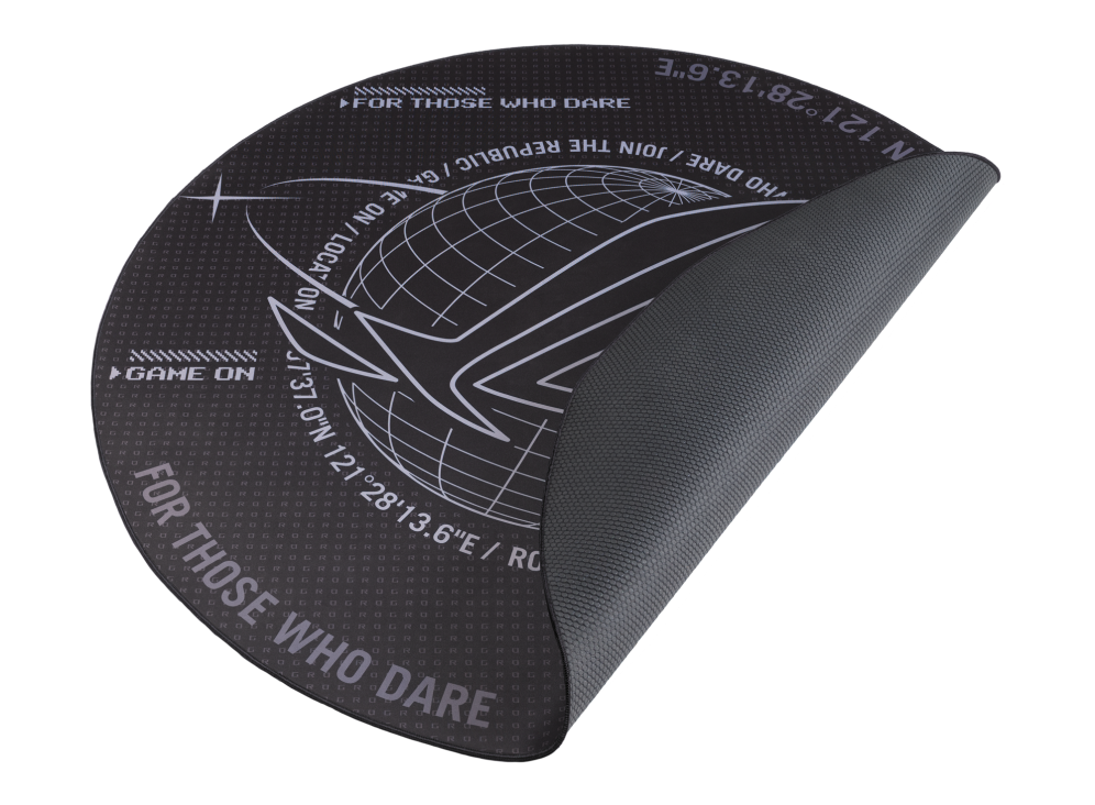 ROG Cosmic Mat _ Folded oblique view