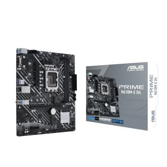 PRIME H610M-E D4｜Motherboards｜ASUS USA