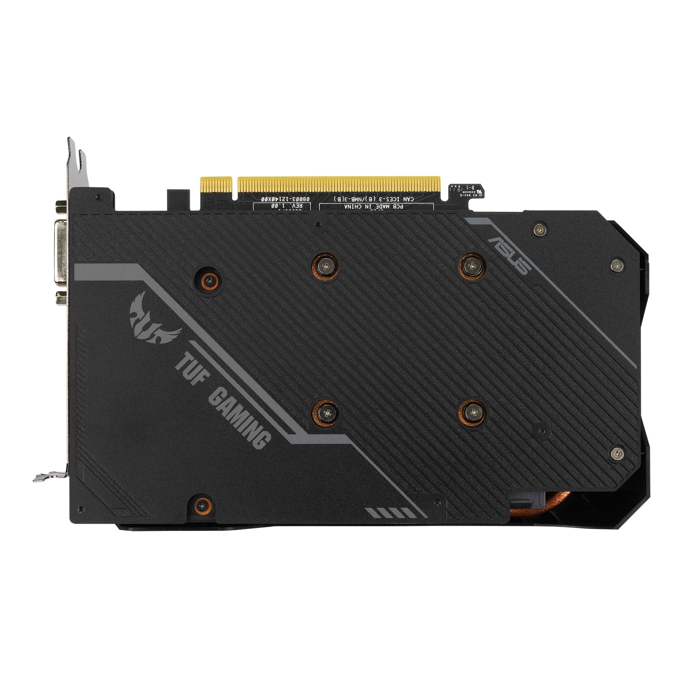 Gaming GeForce® GTX 1660 Ti EVO OC Edition 6GB GDDR6 | Graphics Card