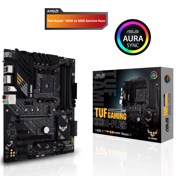 TUF GAMING B550-PLUS