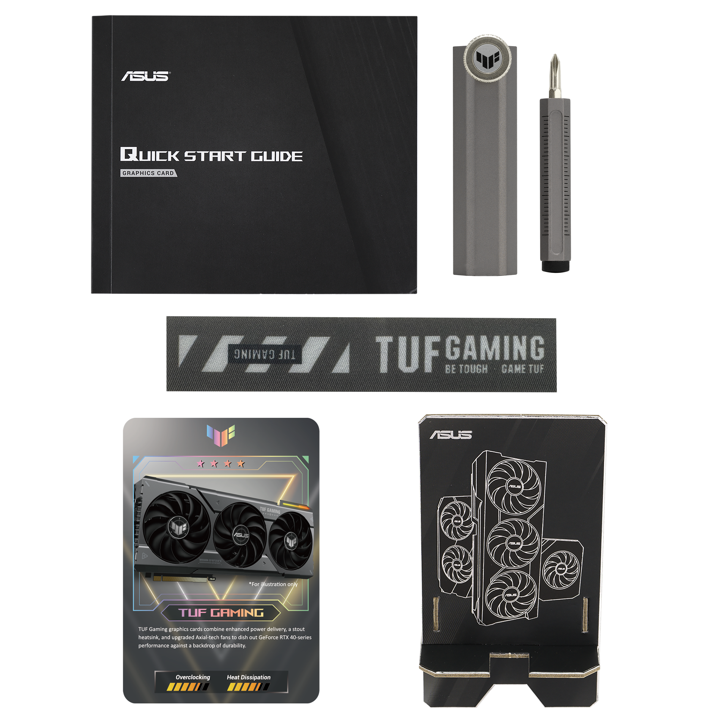 ASUS TUF Gaming GeForce RTX ™ 4060 Ti 8GB GDDR6 OC Edition 