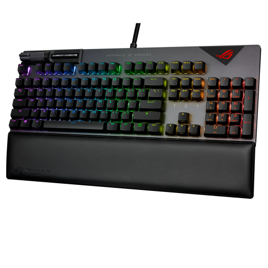 ROG NX Mechanical Switch: NX Red | Gaming keyboards｜ROG - Republic of ...