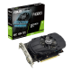 ASUS Phoenix GeForce GTX 1650 EVO OC Edition 4GB GDDR6 OC Packaging and graphics card