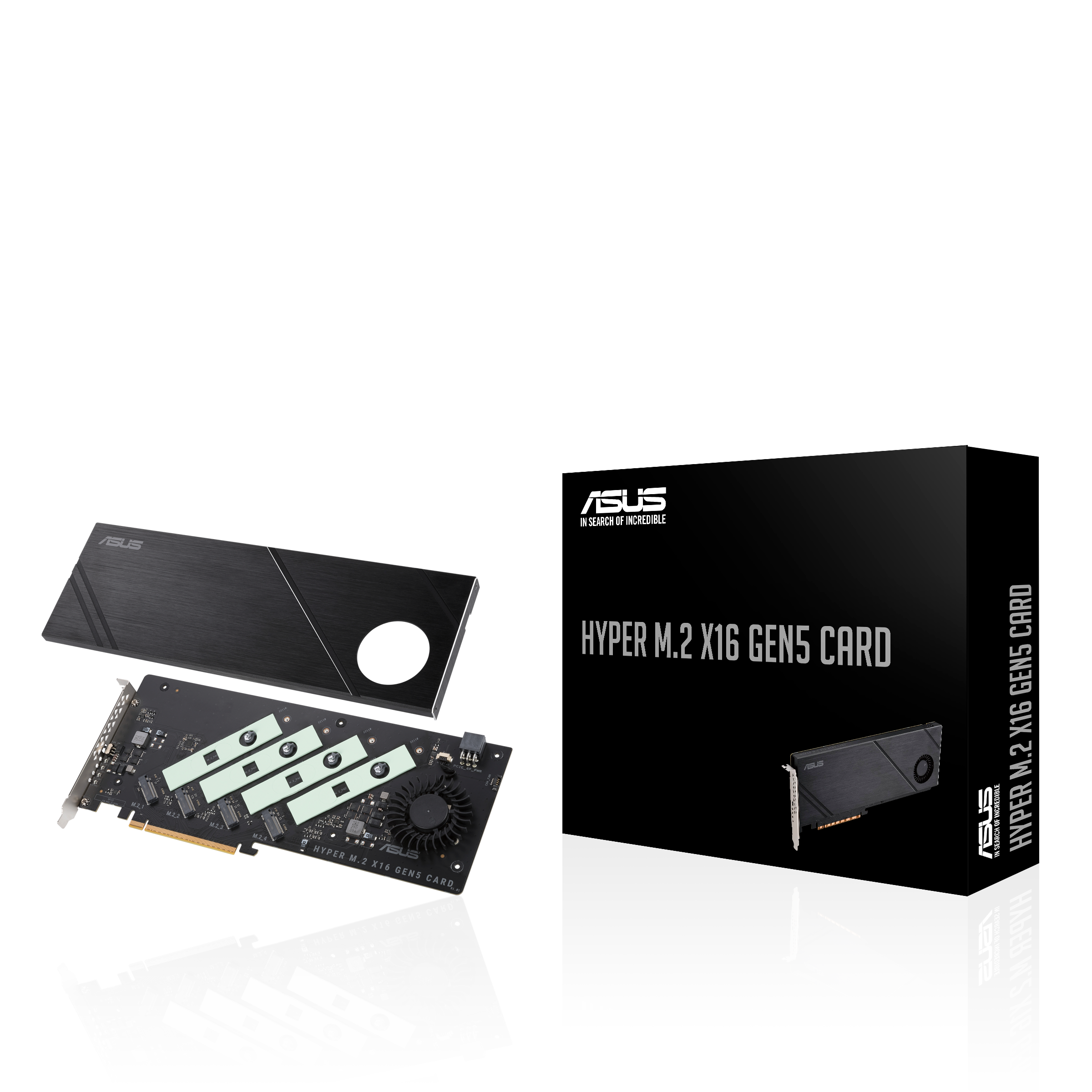 Hyper M.2 x16 Gen5 Card｜Motherboards｜ASUS USA