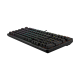 TUF Gaming K3 Gen II keyboard angled side view