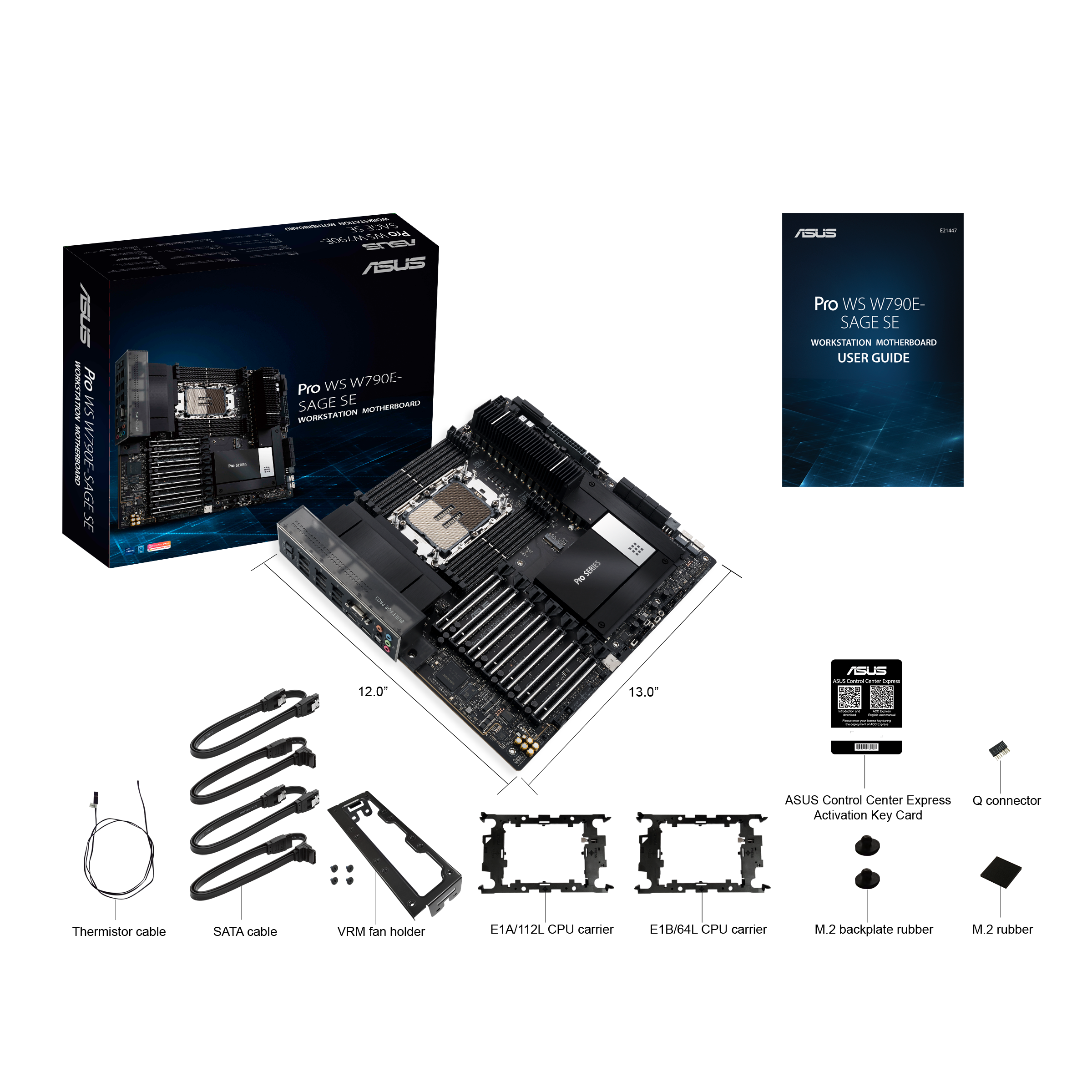 Pro WS W790E-SAGE SE｜Motherboards｜ASUS USA