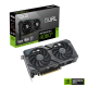 ASUS Dual GeForce RTX 4060 Ti Advanced Edition 16GB packaging and graphics card with NVidia logo