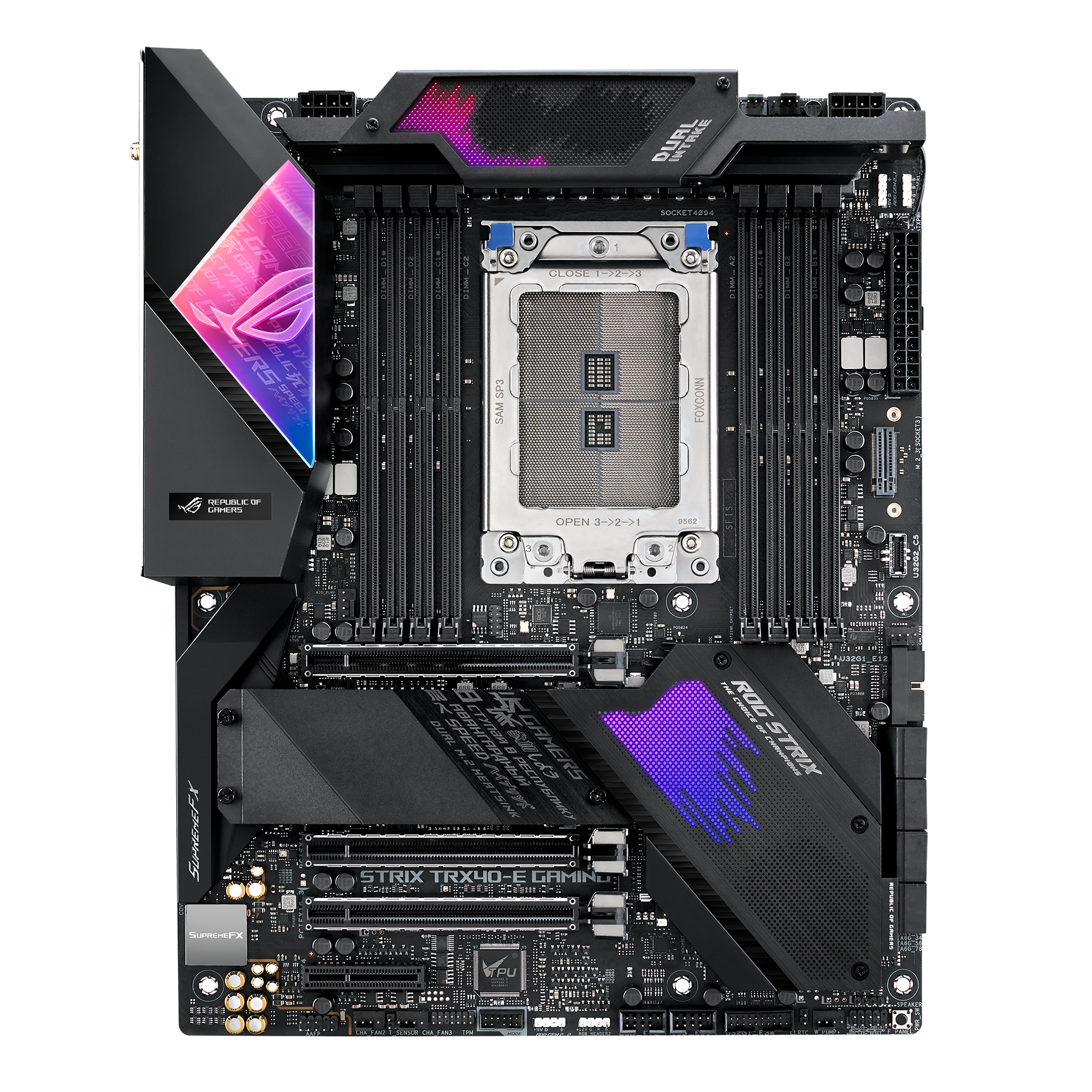 Asus/Asmobile(R) TRX40-Pro, TRX40-Pro S, ROG Strix TRX40-E, ROG Strix  TRX40-XE対応 128GB DDR4 21300 2666MHZ Non ECC DIMM メモリ Ram C144 