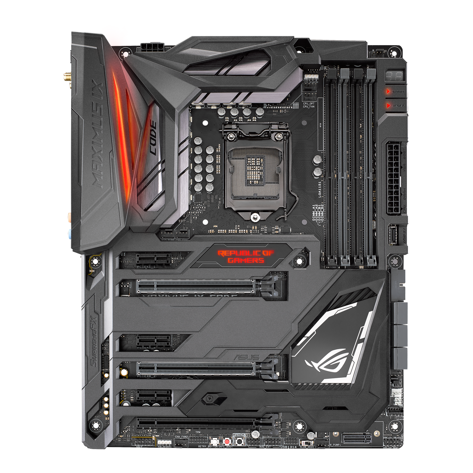 ROG MAXIMUS IX CODE | マザーボード | ROG Japan