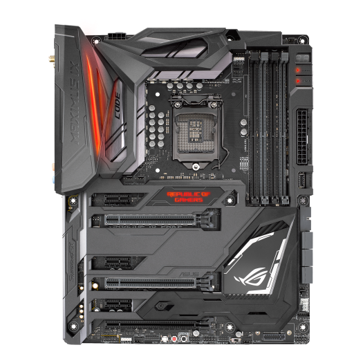 Asus rog maximus xi code обзор