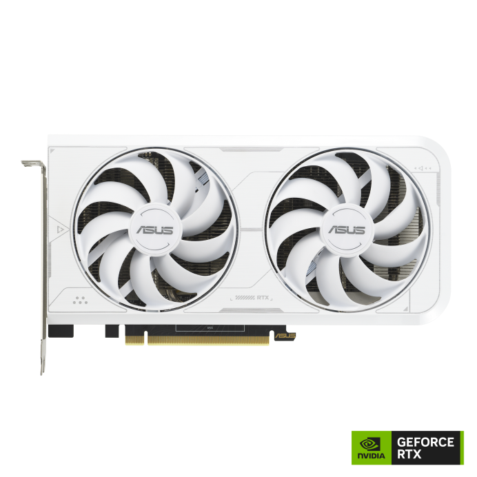 ASUS Dual GeForce RTX 3060 Ti White OC Edition 8GB GDDR6X