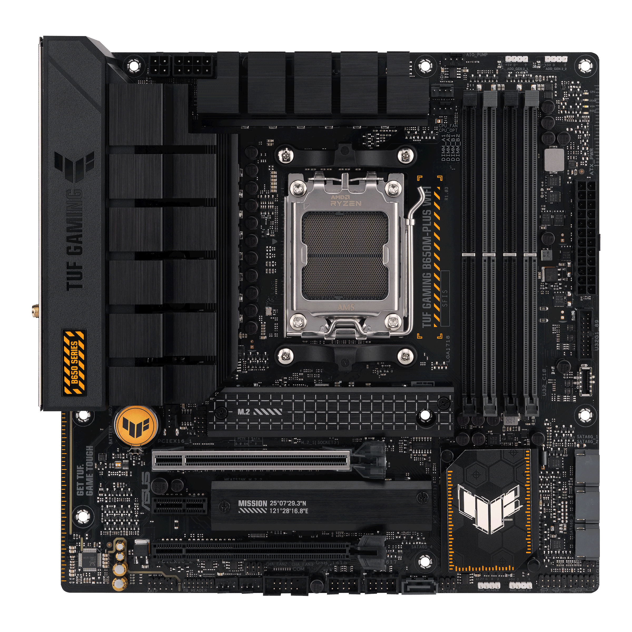 TUF GAMING B650M-PLUS WIFI｜Motherboards｜ASUS USA