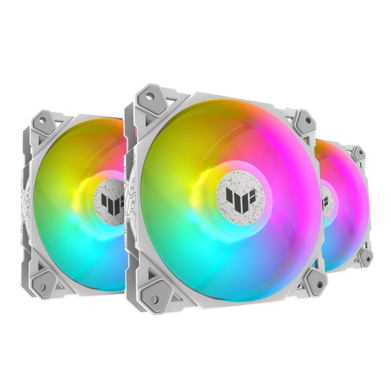 TUF Gaming TF120 ARGB Fan - Triple Fan Kit with ARGB Controller