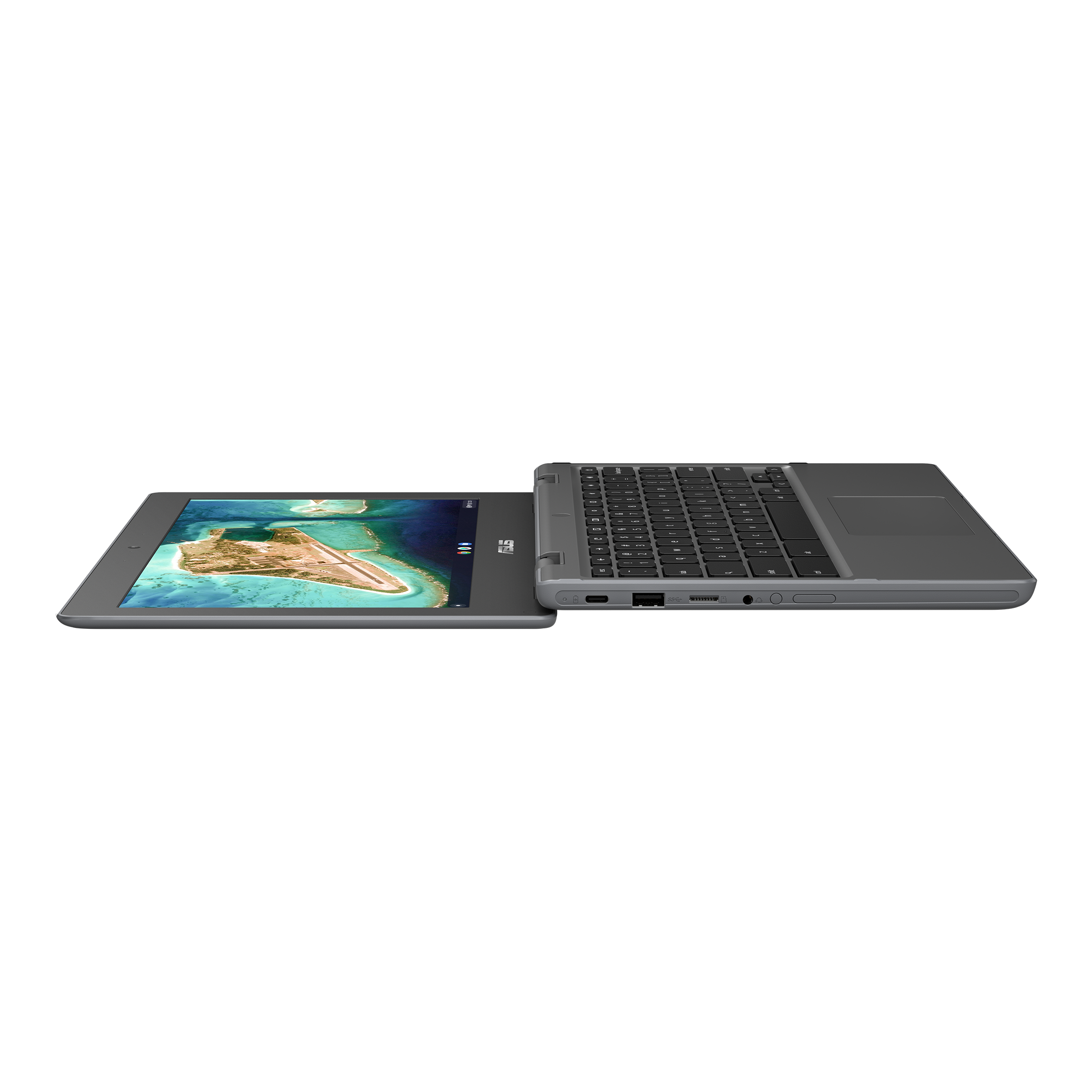 ASUS Chromebook CR1100FKA-BP0566 Intel Celeron N5100/4GB/32GB eMMC/11.6  Táctil