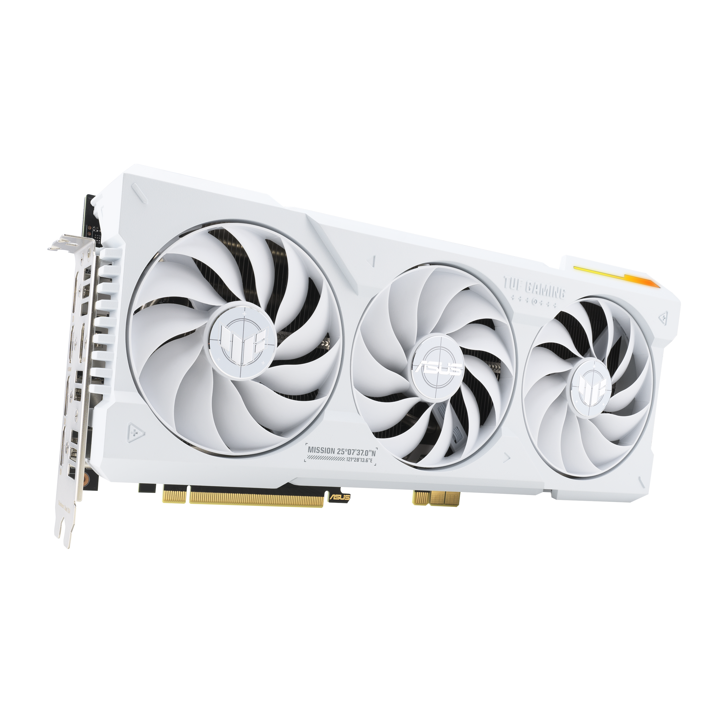 美品　ASUS TUF RTX4070Ti SUPER White 16GB ASUS TUF Gaming GeForce RTX ™ 4070 Ti SUPER 16GB GDDR6X
