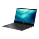 An angled front view of an ASUS Chromebook Enterprise Flip CX5 in laptop mode.