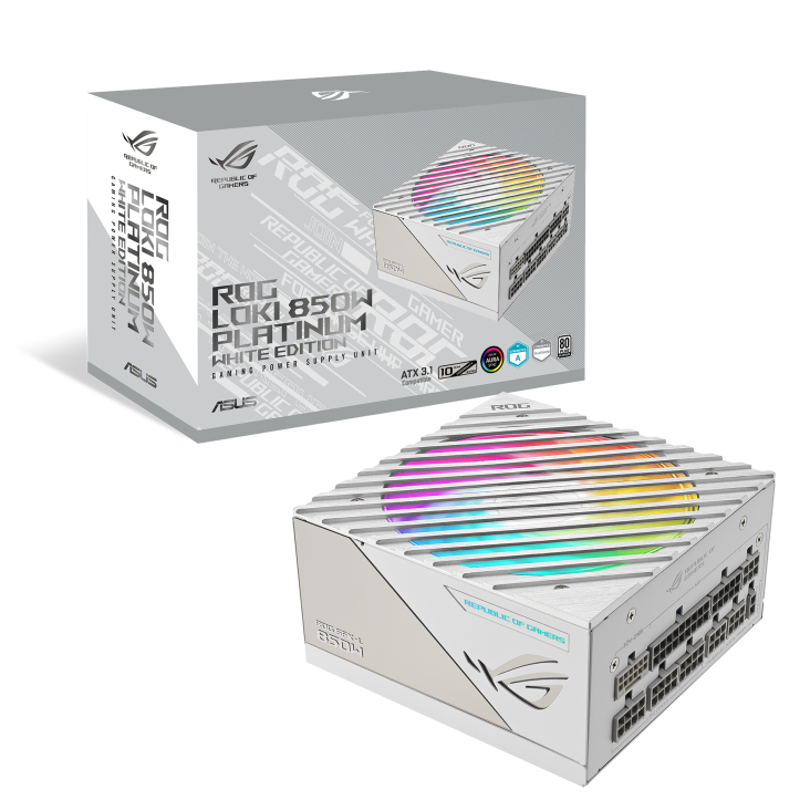 ROG-LOKI-SFX-L-WHITE_Box+PSU_Cybenetis ATX+ATX 3.1