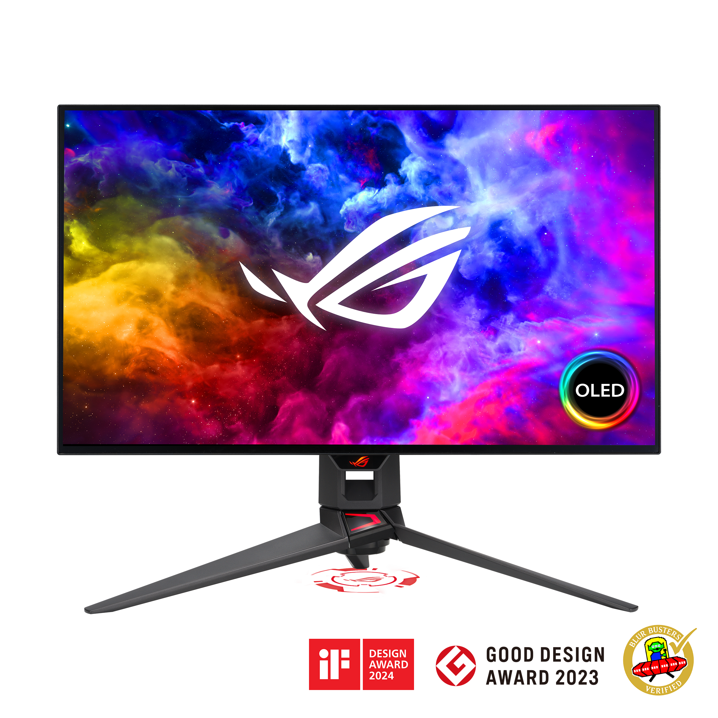 ROG Swift OLED PG27AQDM | Monitors | ROG United States