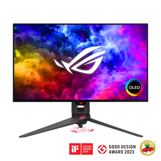 ROG Swift OLED PG27AQDM | Gaming monitors｜ROG - Republic of