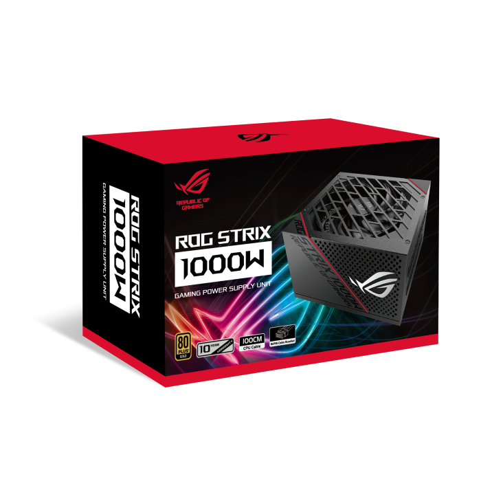 Colorbox of ROG Strix 1000W Gold