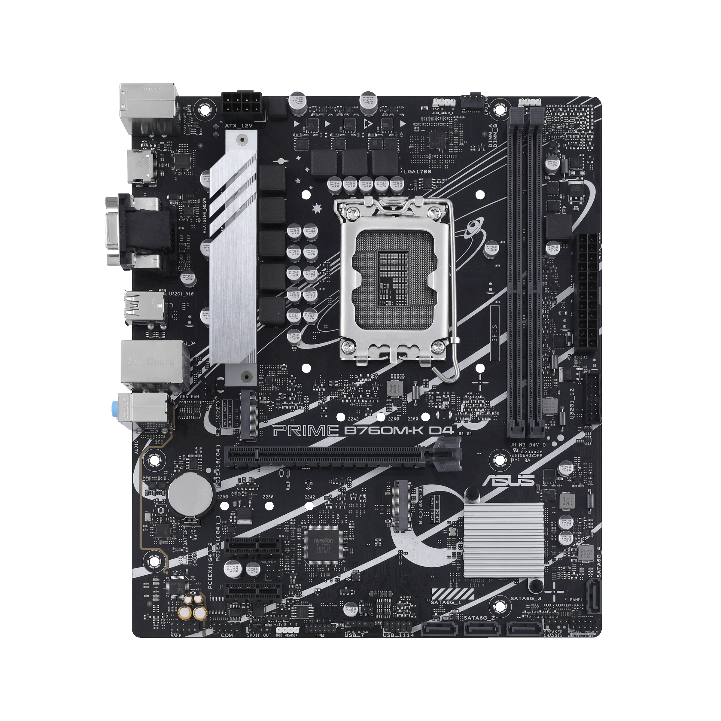 PRIME B760M-K D4｜Motherboards｜ASUS Global