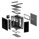 TUF Gaming GT502 Horizon Black explosion picture 