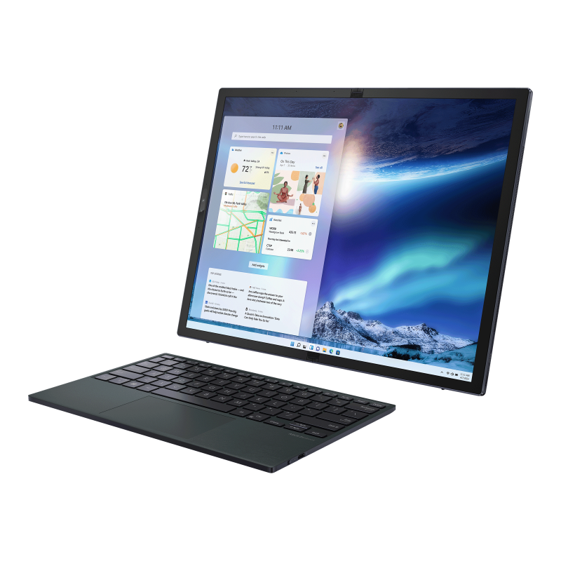 Zenbook 17 Fold OLED _17.3” PC mode