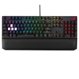 ASUS ROG Strix Scope NX TKL 80% Gaming Keyboard (Black & Gray, Red Switches)
