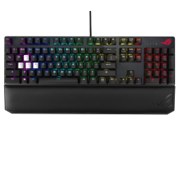 Los mejores mayoristas en tecnología en México TECLADO ASUS XA05 ROG STRIX  SCOPE RX/BL/US RGB/MECANICO/USB2.0/FPS