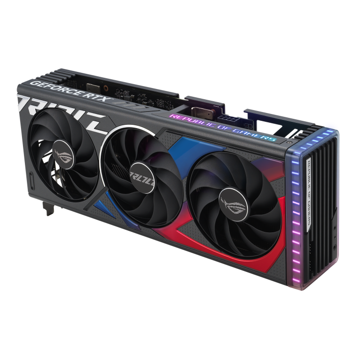 ROG Strix GeForce RTX™ 4060 Ti 8GB GDDR6 OC Edition, Graphics Card