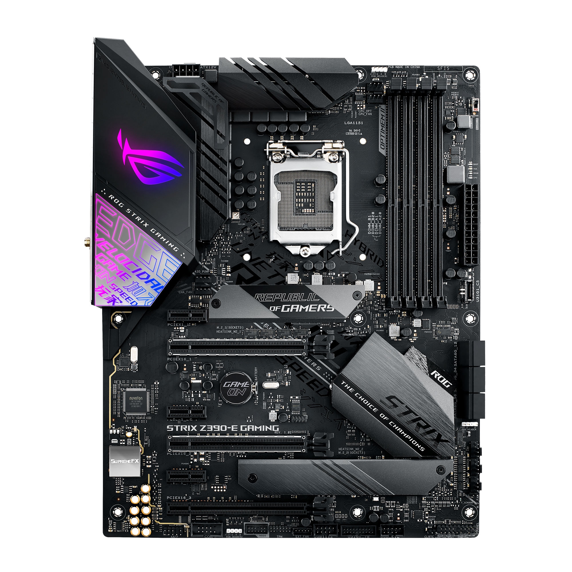 ASUS ROG STRIX Z390-E GAMING | Gaming Motherboard | ASUS USA