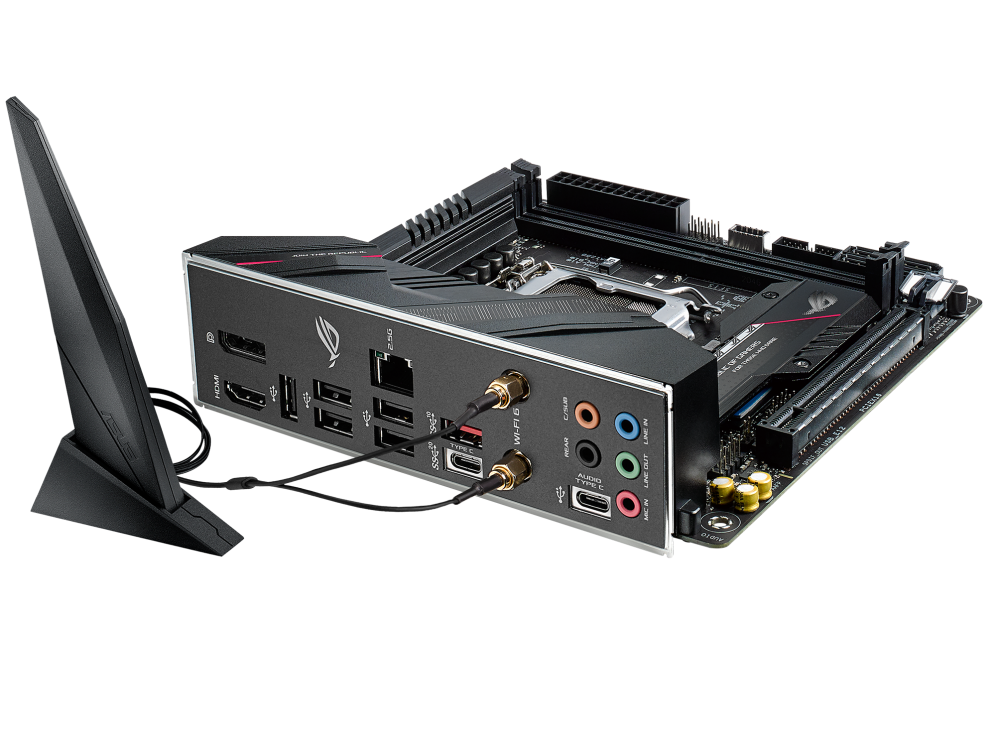 ROG STRIX B560-I GAMING WIFI | Motherboards | ROG United Kingdom