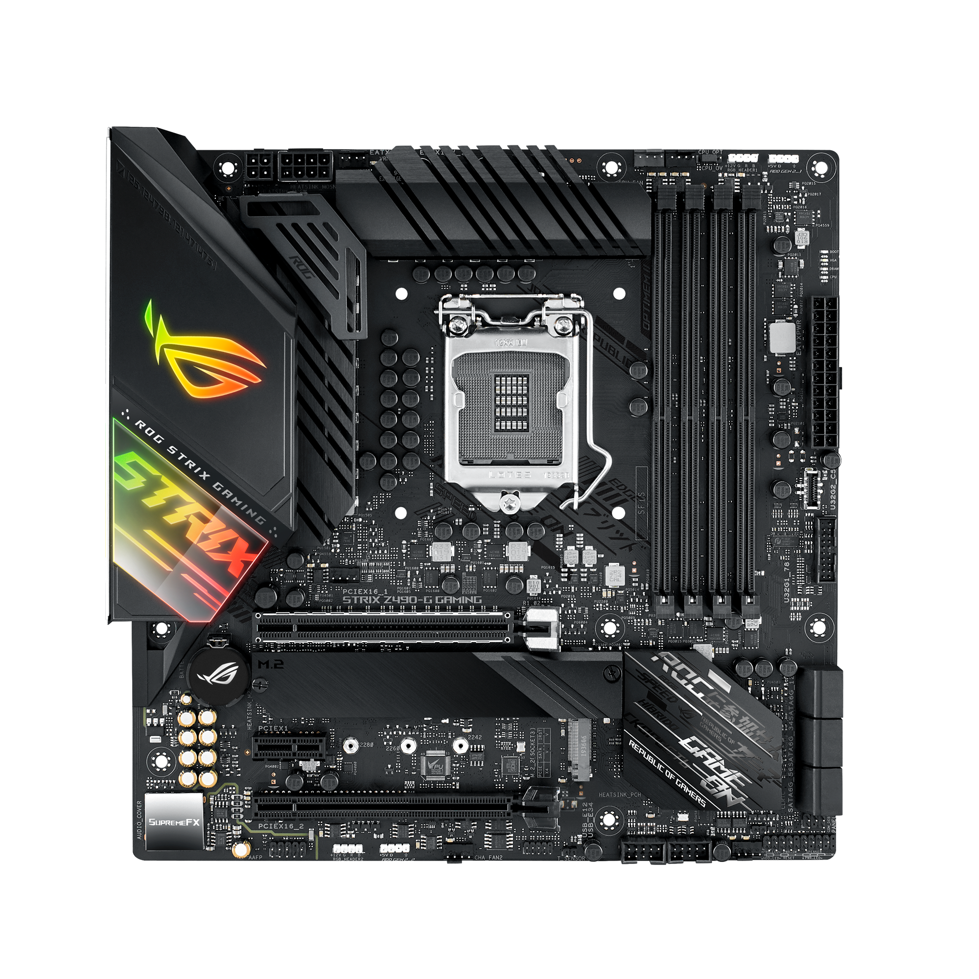 ROG STRIX Z490-G GAMING | マザーボード | ROG Japan