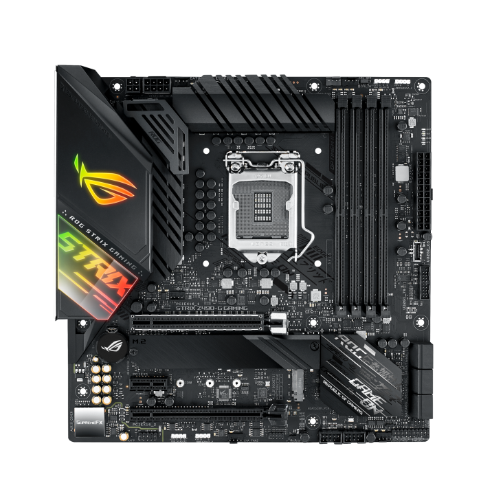 ROG STRIX Z490-G GAMING front view