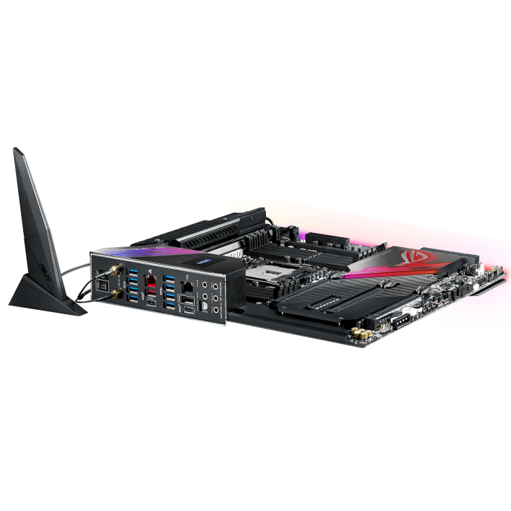 ROG Rampage VI Extreme Encore with WiFi antenna